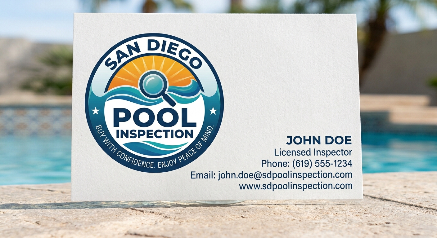San Diego Commercial Pool Inspection
